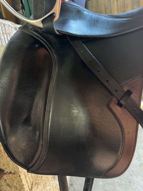 Butterfly Dressursattel Uta Gräf, Butterfly  Uta Gräf, Bianca , Dressage Saddle, Schöningen , Image 3