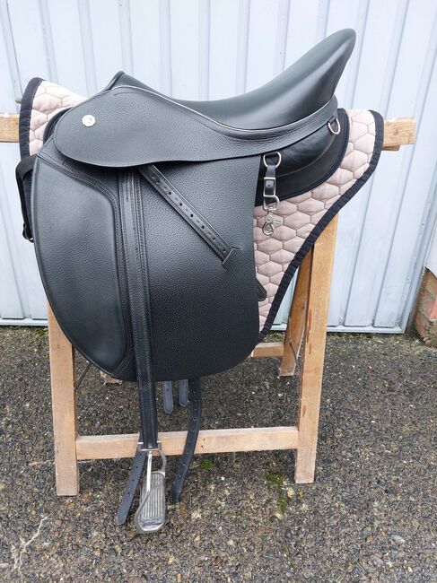 Butterfly Felsenhof 18" Gangpferdesattel inkl. Zubehör, Butterfly Felsenhof, Celine, Icelandic Saddle, Neustadt