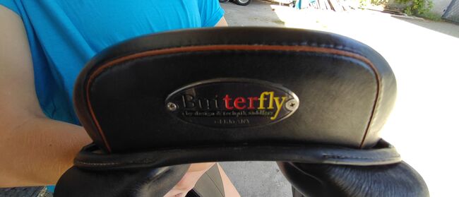 Butterfly Springsattel Flachsitzer, Butterfly  Thomas Mühlbauer , ESchmitt, Jumping Saddle, Neuried , Image 5