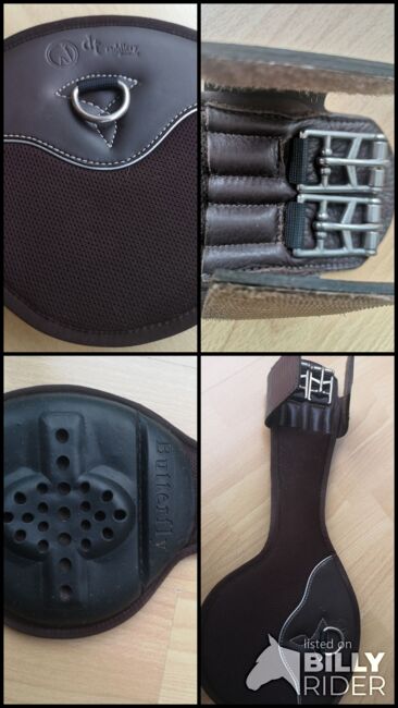 Butterfly Kurzgurt 75mm braun, Butterfly Kurzgurt Rainer, Claudia , Sattelgurte, Reinfeld , Abbildung 7