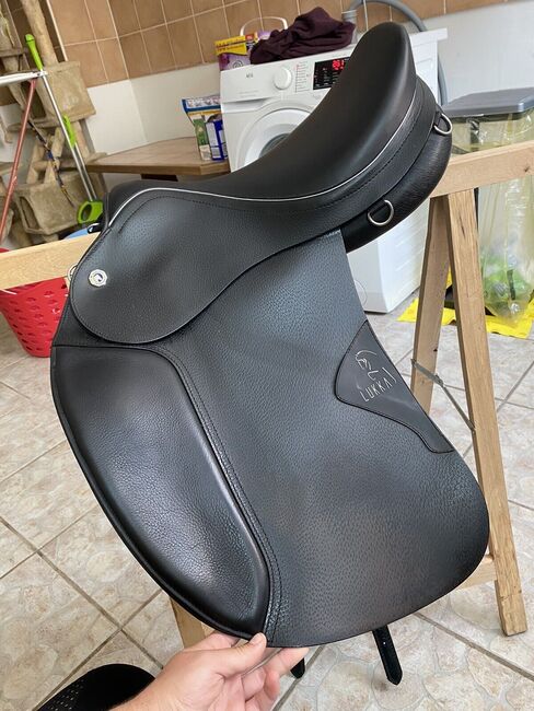 Butterfly Lukka Sattel Neuwertig, brain tate, Dressage Saddle, Hamburg