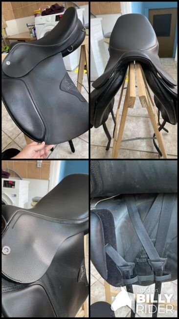 Butterfly Lukka Sattel Neuwertig, brain tate, Dressage Saddle, Hamburg, Image 6