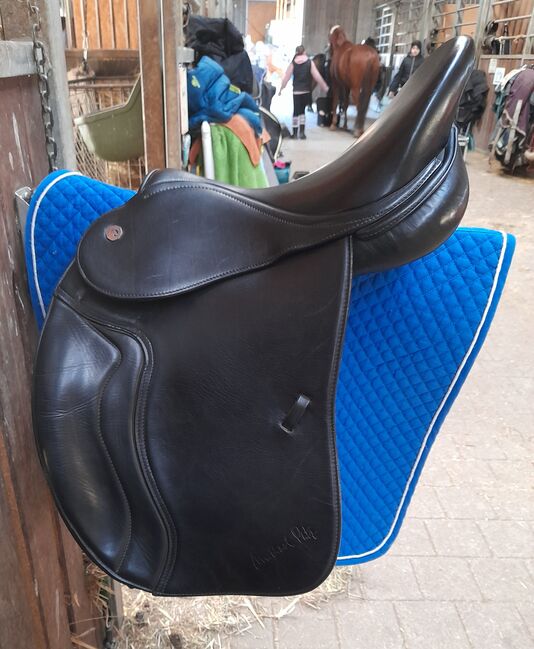 Butterfly Michael Putz Vielseitigkeitssattel 18 Zoll, Butterfly  Michael Putz , Marion Satzinger, All Purpose Saddle, München