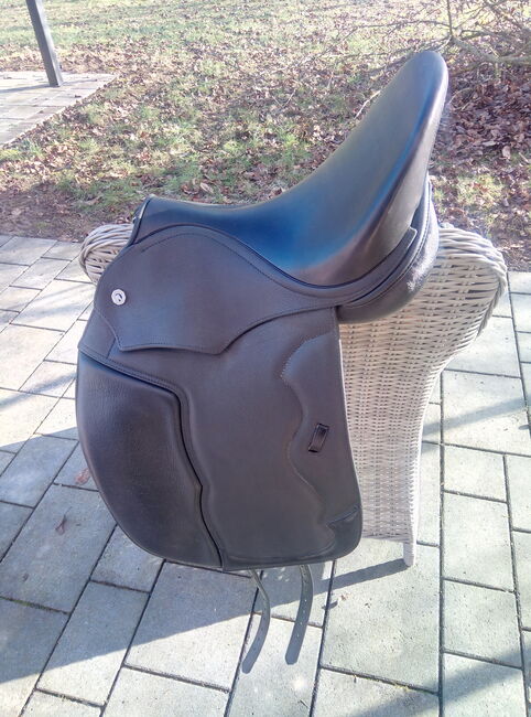 Butterfly Sattel 18, Butterfly , Roland Habel , Dressage Saddle, Creglingen