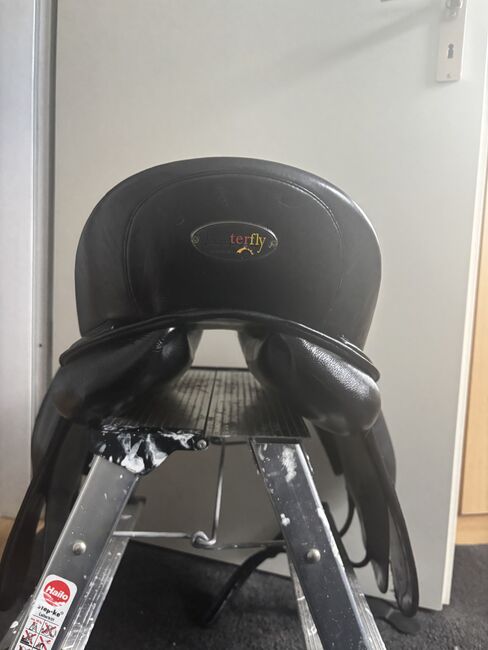 Butterfly Sattel Dressur, Butterfly  Butterfly Uta Gräf Dressur, Vivien Richter, Dressage Saddle, Berlin, Image 3