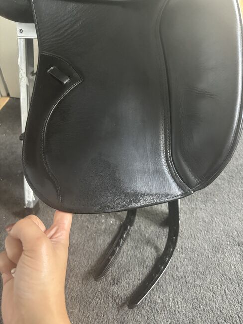 Butterfly Sattel Dressur, Butterfly  Butterfly Uta Gräf Dressur, Vivien Richter, Dressage Saddle, Berlin, Image 4