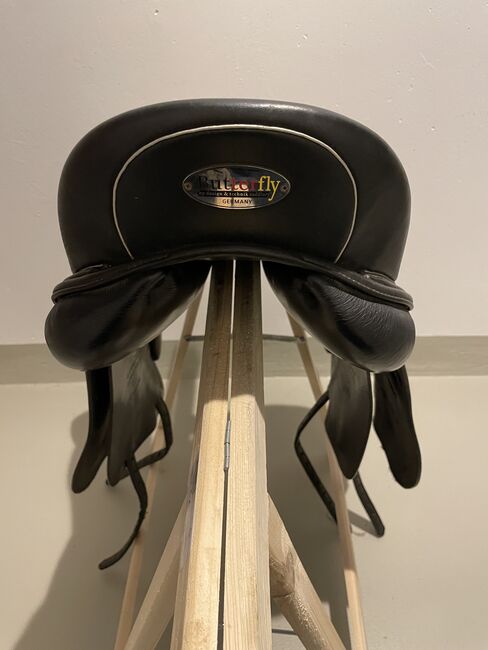 Butterfly Sattel Claudia VS 18" schwarz, Butterfly Claudia , Simone, Baumloser Sattel, Sindelfingen , Abbildung 5