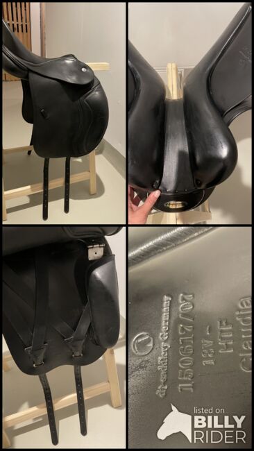 Butterfly Sattel Claudia VS 18" schwarz, Butterfly Claudia , Simone, Baumloser Sattel, Sindelfingen , Abbildung 9