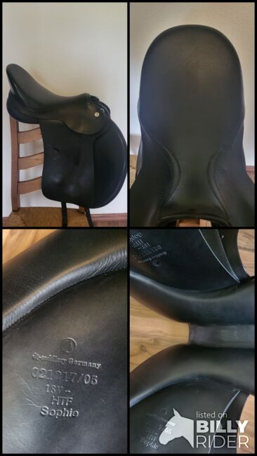 Butterfly Sophie 18", Butterfly Sophie, Denise Ellers, All Purpose Saddle, Ascheberg, Image 12
