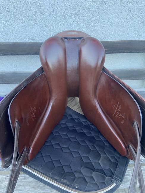 Butterfly Uta Gräf Dressursattel, Butterfly  Uta Gräf, Eva-Maria Feurstein-Wild, Dressage Saddle, Zirl, Image 7