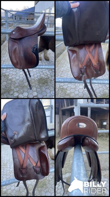 Butterfly Uta Gräf Dressursattel, Butterfly  Uta Gräf, Eva-Maria Feurstein-Wild, Dressage Saddle, Zirl, Image 13