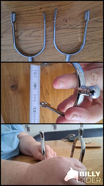 Knopfsporen, Michelle wilms , Spurs & Spur Straps, Eppstein , Image 4