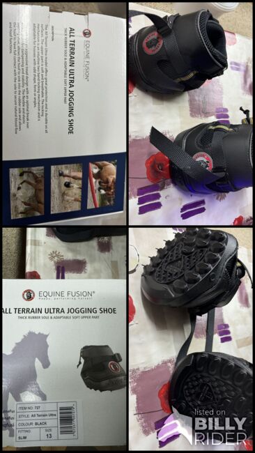 All Terain Ultra Jogging Shoes, Equine Fusion All Terain Shoes Slim, Marlene Haiden, Buty dla konia, Pyhra, Image 5