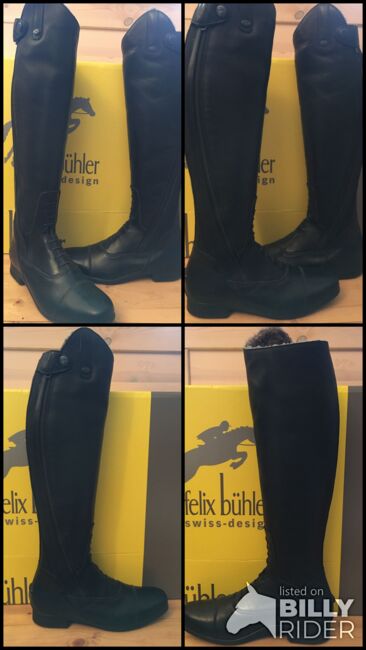 Reitstiefel/ 41/ Ungetragen mit Geschenk, Felix Bühler , Louise, Oficerki jeździeckie, Image 7