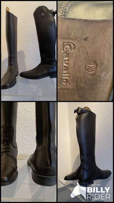 Cavallo Reitstiefel braun, Cavallo, B.Rappold , Oficerki jeździeckie, Gauting, Image 9