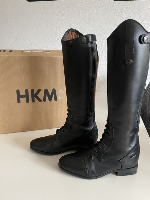 HKM Reitstiefel (1x getragen), HKM, Ines, Oficerki jeździeckie, Dülmen