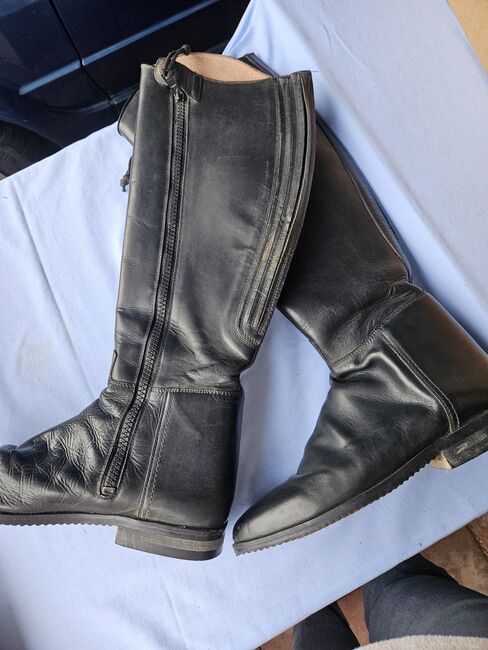 Mountain Horse Reitstiefel, Mountain Horse  Lederstiefel , A.Kruse, Oficerki jeździeckie, Rethwisch, Image 3