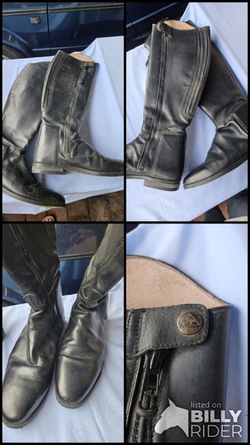 Mountain Horse Reitstiefel, Mountain Horse  Lederstiefel , A.Kruse, Oficerki jeździeckie, Rethwisch, Image 5