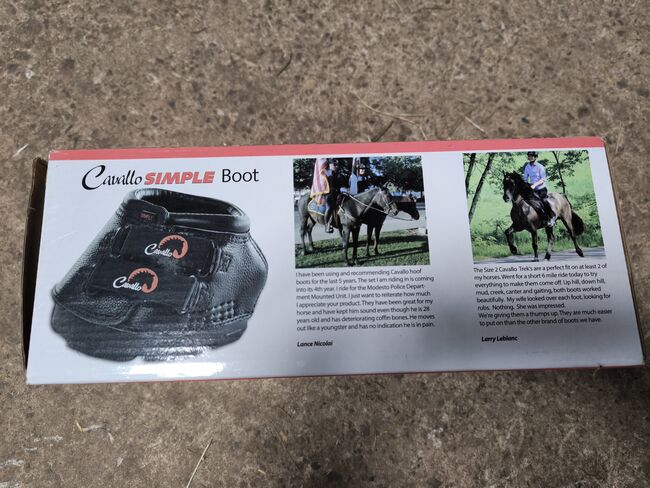 Cavallo Hufschuh, Cavallo Horse and Rider Hufschuhe Simple Boot Regular, Milli, Buty dla konia, Siegen, Image 9