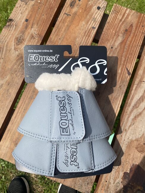 Equest Hufglocken Gr. M, Equest, Maria - Sophie Schmidt, Pozostałe, Garbsen