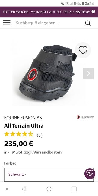 Hufschuhe Equine Fusion Gr.13, Equine Fusion All Terrain Ultra, Fiedler, Buty dla konia, Schlüsselfeld, Image 3