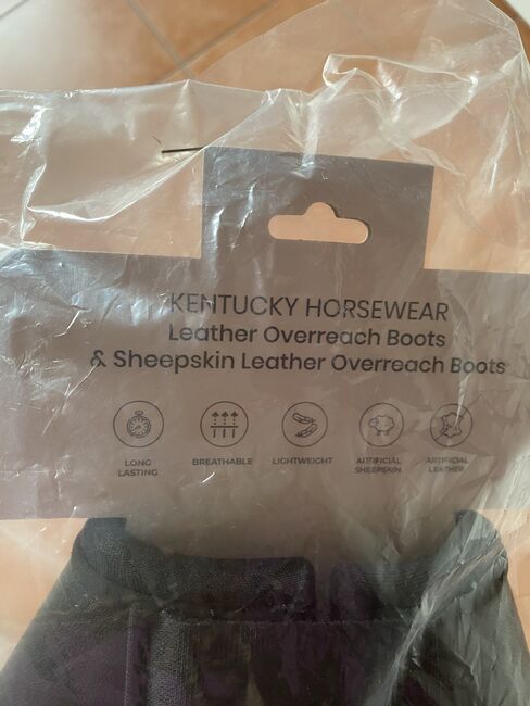 KENTUCKY Hufglocken Solimbra, NEU, Kentucky Horseware Hufglocken Solimbra, Adriana, Ochraniacze, Haus, Image 2