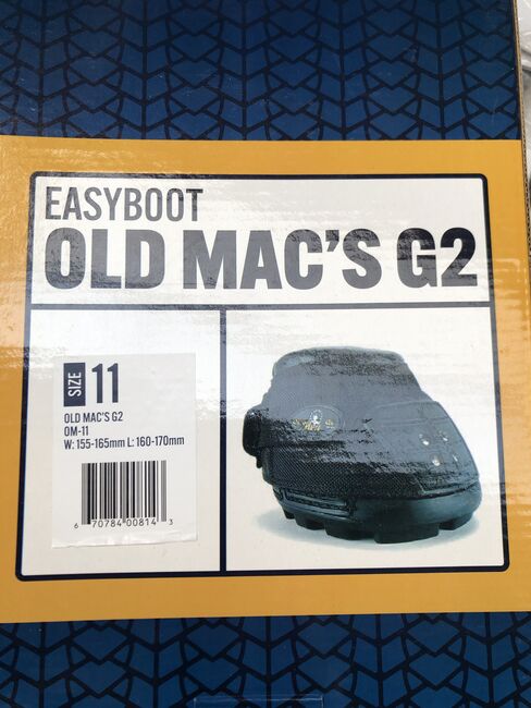Hufschuhe Old Mac‘s G2 Size 11, Old Mac‘s G2, Nancy , Buty dla konia, Dautphetal, Image 6