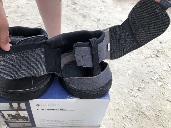 Hufschuhe Gr. 16 Active Jogging Shoe Equine Fusion, Equine Fusion Active Jogging Shoe, Nancy , Buty dla konia, Dautphetal, Image 2