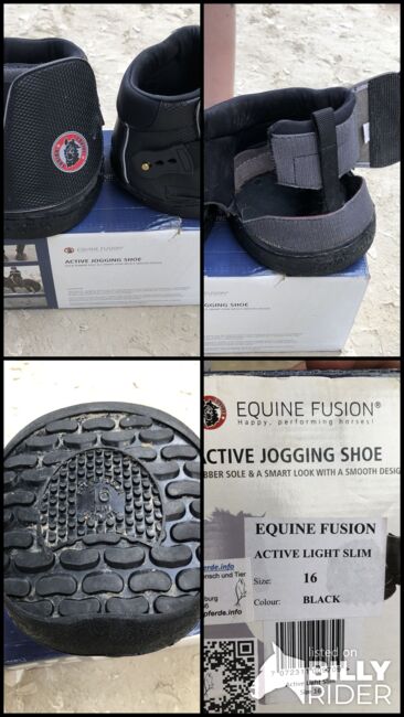 Hufschuhe Gr. 16 Active Jogging Shoe Equine Fusion, Equine Fusion Active Jogging Shoe, Nancy , Buty dla konia, Dautphetal, Image 5