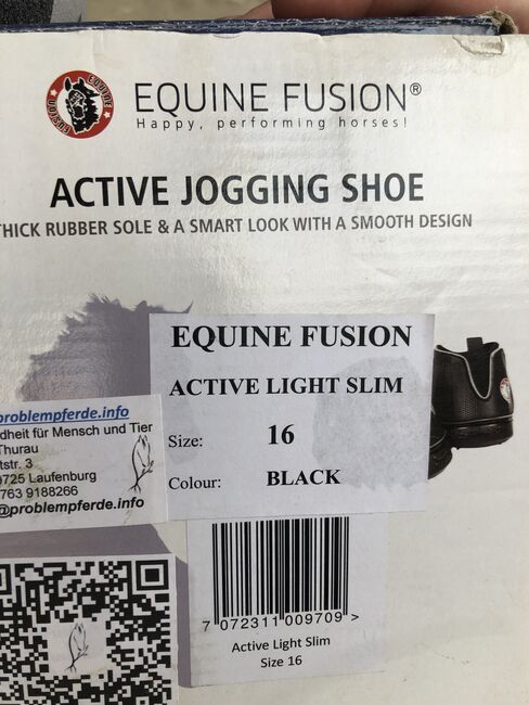 Hufschuhe Gr. 16 Active Jogging Shoe Equine Fusion, Equine Fusion Active Jogging Shoe, Nancy , Buty dla konia, Dautphetal, Image 4