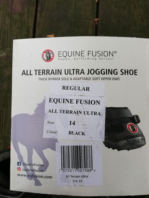 Hufschuhe All Terrain, Equine Fusion All Terrain Ultra Jogging Shoe, Nicole Wolters, Buty dla konia, Coesfeld, Image 3