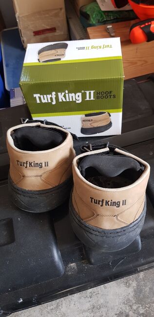 Hufschuhe, Turf King Turf King ||, Cornelia Piller , Buty dla konia, Aichach