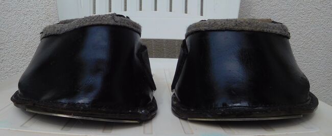 Hufschuhe Größe 3 von Michael Engl als Kranken-und Übergangshufschuh, PJ, Buty dla konia, Ochsenausen