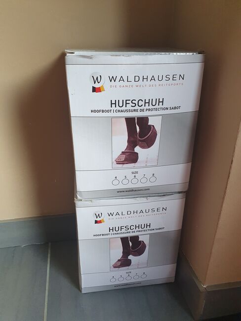 Hufschuhe Waldhausen Größe 4, Waldhausen , Ramona, Buty dla konia, Müglitztal, Image 3