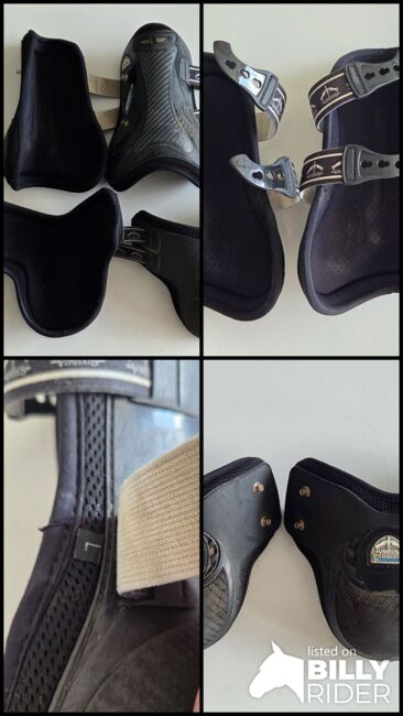 Veredus Carbon Gel Vento Springgamaschen Größe L, Veredus Carbon Gel Vento, Jacqueline, Ochraniacze, Oststeinbek, Image 7