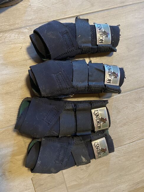 Fesselkopfgamaschen Eskadron WB schwarz, Eskadron , TT, Ochraniacze, Gerabronn