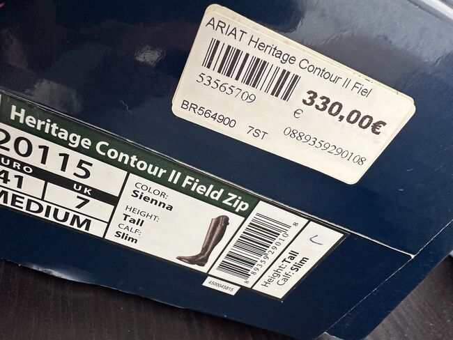 Ariat Reitstiefel Sienna Braun Gr. 41 NEU, Ariat  Sienna , Tini, Oficerki jeździeckie, Pilsting, Image 6