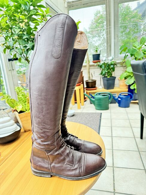 Reitstiefel braun Valencia HKM 42, HKM Valencia , Karla Franz, Oficerki jeździeckie, Siegen