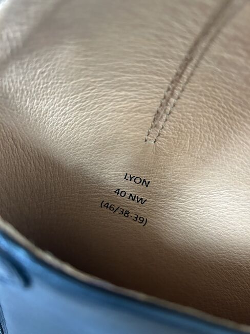 Reitstiefel Busse Lyon schwarz Lack 40NW neu, Busse Lyon, Lisa, Oficerki jeździeckie, Braunschweig , Image 3