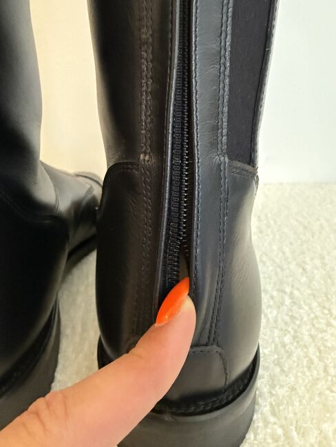 Cavallo Reitstiefel Neu & ungetragen mit kleinem Reparaturbedarf, Cavallo Linus Jump, Nina Heimberg , Oficerki jeździeckie, Wolfsburg , Image 4