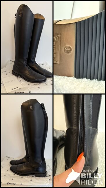 Cavallo Reitstiefel Neu & ungetragen mit kleinem Reparaturbedarf, Cavallo Linus Jump, Nina Heimberg , Oficerki jeździeckie, Wolfsburg , Image 11