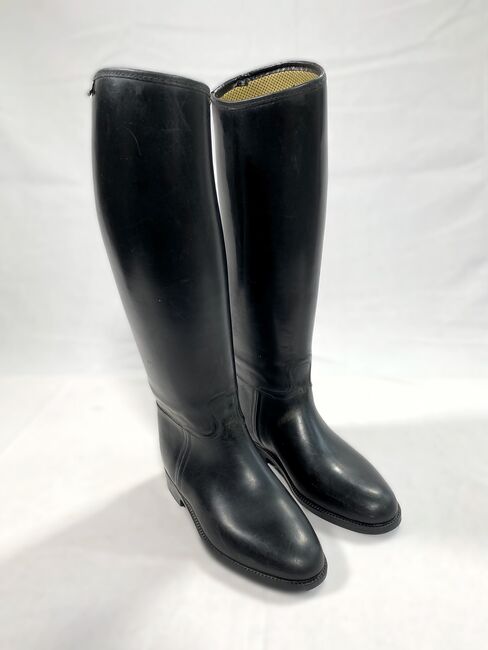 Reitstiefel Damen Größe 38 schwarz - AIGLE inkl. Versand, Aigle, Wolfganc Vögele, Oficerki jeździeckie, Langenargen