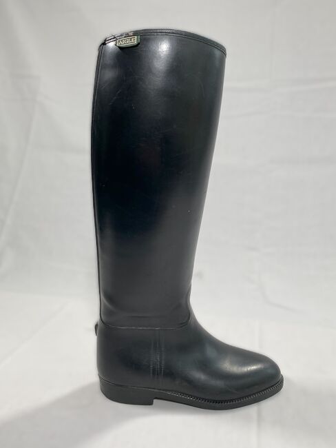 Reitstiefel Damen Größe 38 schwarz - AIGLE inkl. Versand, Aigle, Wolfganc Vögele, Oficerki jeździeckie, Langenargen, Image 4