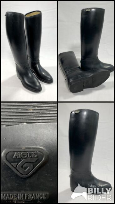 Reitstiefel Damen Größe 38 schwarz - AIGLE inkl. Versand, Aigle, Wolfganc Vögele, Oficerki jeździeckie, Langenargen, Image 7