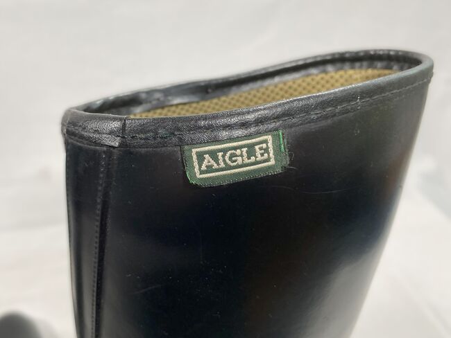 Reitstiefel Damen Größe 38 schwarz - AIGLE inkl. Versand, Aigle, Wolfganc Vögele, Oficerki jeździeckie, Langenargen, Image 5