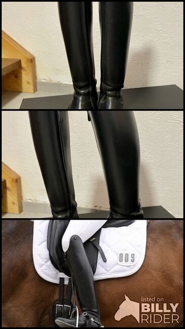 Reitstiefel DeNiro 39 A XS, DeNiro Michelangelo, Sarah Hauser, Oficerki jeździeckie, Zürich, Image 4