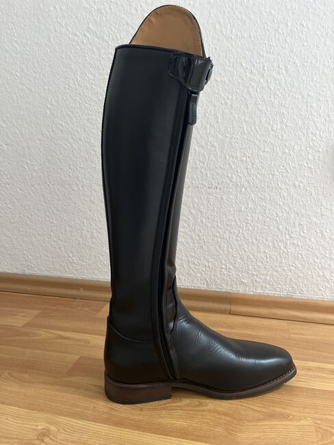 Deniro Bellini Reitstiefel brushed Lack Glitzer, Deniro Bellini, Laura, Oficerki jeździeckie, Krefeld, Image 4