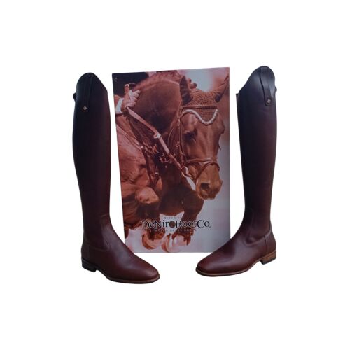 DeNiro Reitstiefel Quadra S3601 / A-S / BROWN 527 / Grösse 42, DeNiro Quadra S3601, WOW Pferd  (WOW Pferd), Oficerki jeździeckie, Bayern - Attenkirchen