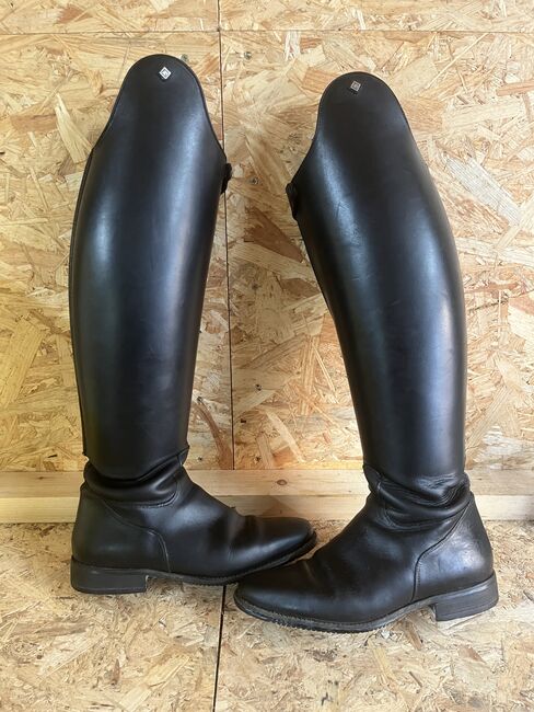 DeNiro Reitstiefel Dressur Gr. 40 MA/M, DeNiro, Franzi  Strohbach, Oficerki jeździeckie, Hemslingen 