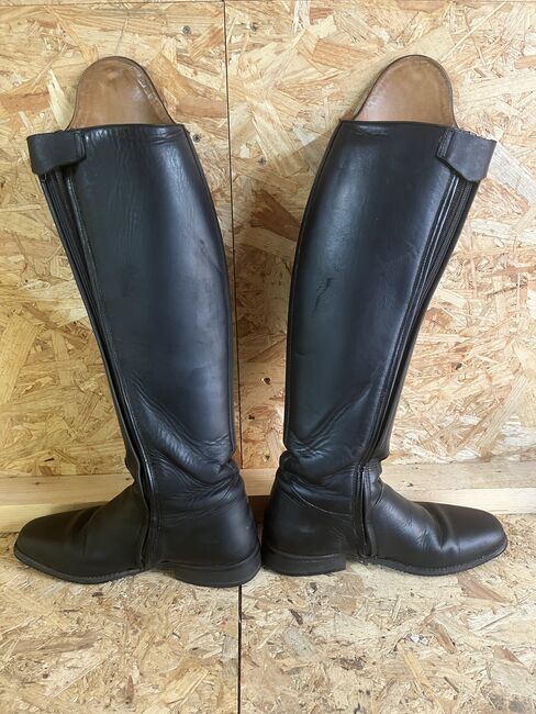 DeNiro Reitstiefel Dressur Gr. 40 MA/M, DeNiro, Franzi  Strohbach, Oficerki jeździeckie, Hemslingen , Image 3